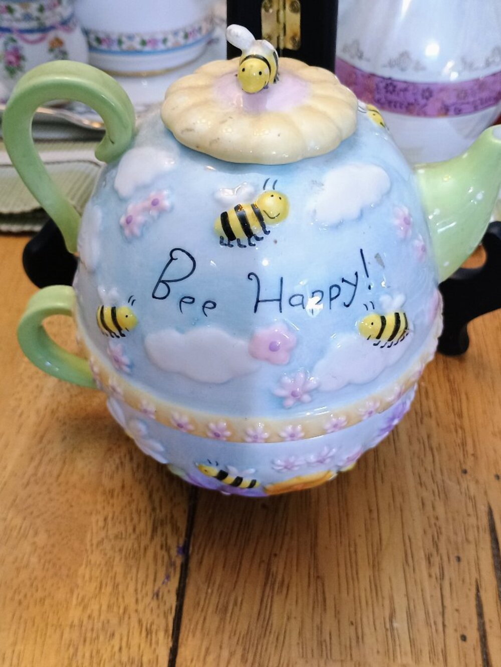 Teapot and mug set Tea for One